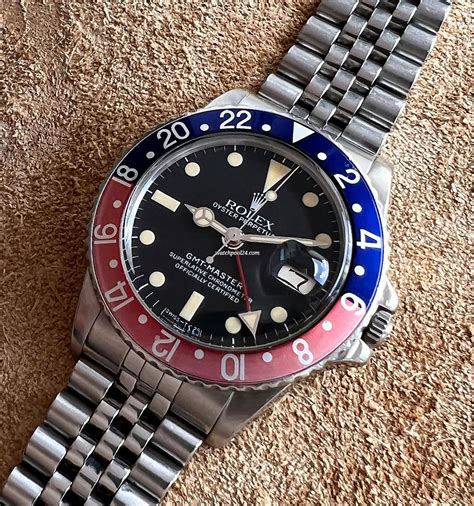 rolex 1675 dial for sale